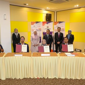 Certificate of Collaboration Signing with Politeknik Seberang Perai