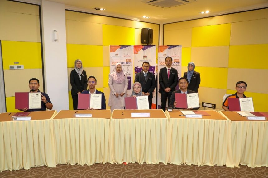 Certificate of Collaboration Signing with Politeknik Seberang Perai
