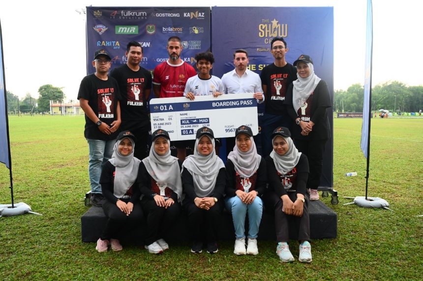 The Showcase KL Football Event Sponsorship