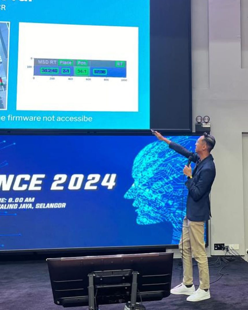 Speaker at the MPC AI Conference 2024
