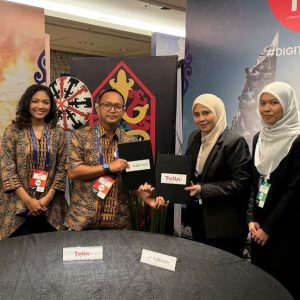 MoU with Telekomunikasi Indonesia (Telin)