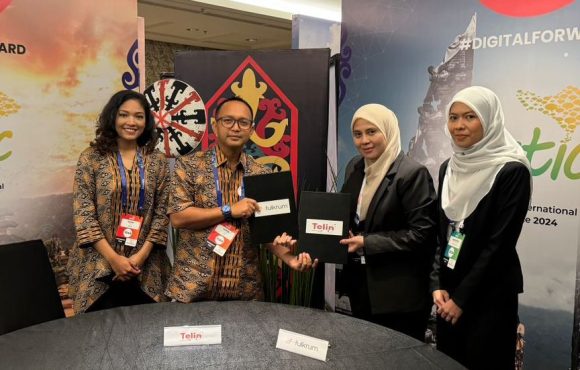 MoU with Telekomunikasi Indonesia (Telin)