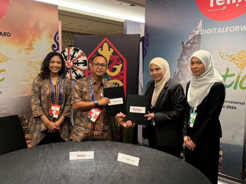 MoU with Telekomunikasi Indonesia (Telin)