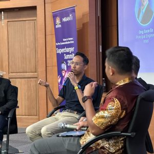 Panelist at MRANTI Fireside Chat Forum