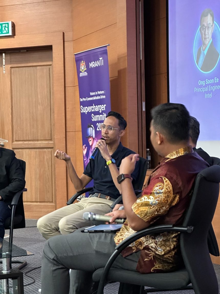 Panelist at MRANTI Fireside Chat Forum