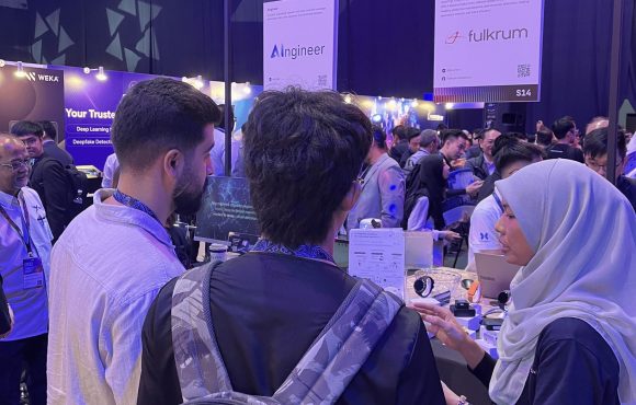 Fulkrum Vixiomatic Turns Heads at ASEAN AI Malaysia Summit 2025