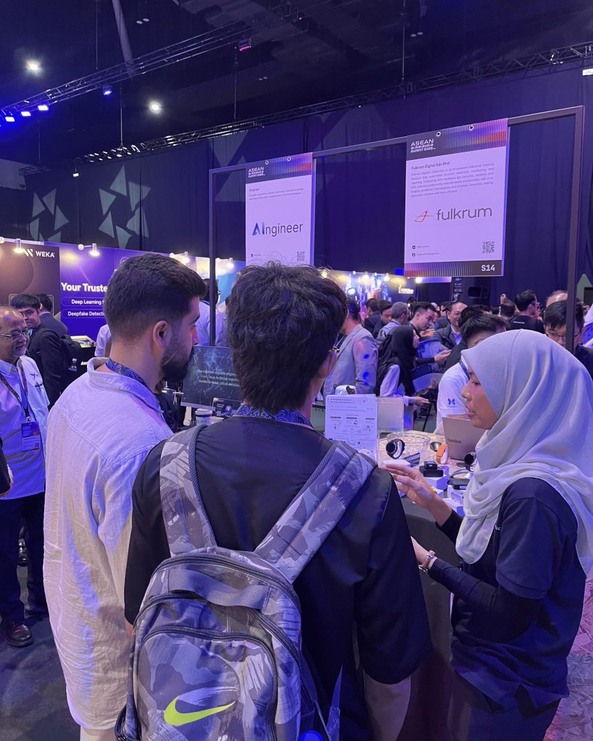 540529656_1383788143747795_2680899101526059056_n Fulkrum Vixiomatic Turns Heads at ASEAN AI Malaysia Summit 2025