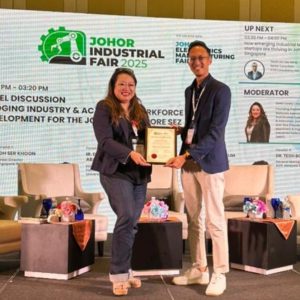 Panelist at Johor Industrial Fair 2025: Bridging Industry and Education