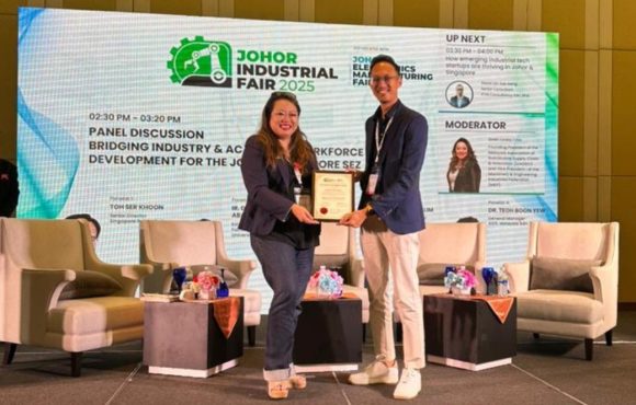 Panelist at Johor Industrial Fair 2025: Bridging Industry and Education