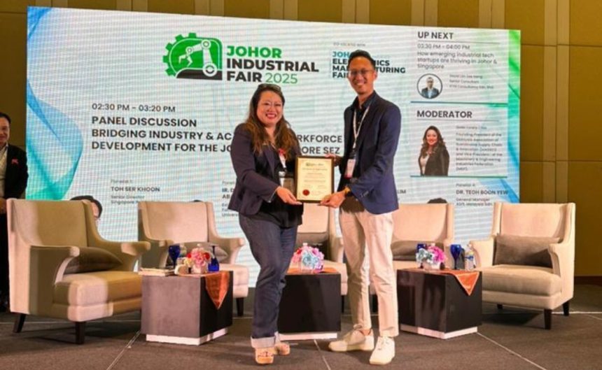 Panelist at Johor Industrial Fair 2025: Bridging Industry and Education