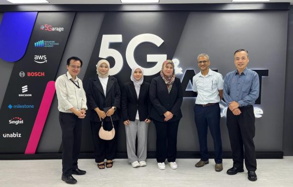 Fulkrum Explores Robotics Collaboration with Singapore Polytechnic