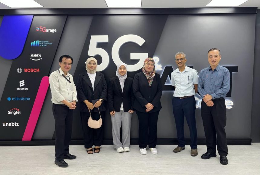 Fulkrum Explores Robotics Collaboration with Singapore Polytechnic