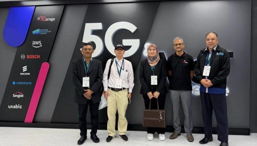 Fulkrum Connects UUM with Singapore Polytechnic for Industry Collaboration